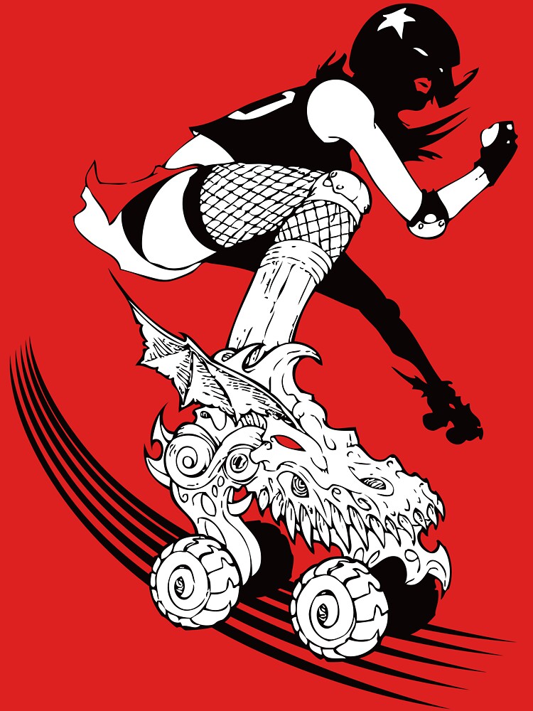 Skates of Wrath by GuitarAtomik