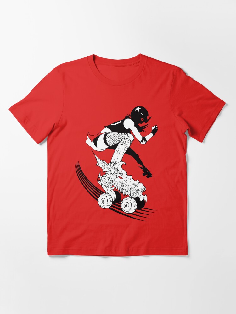 Alternate view of Skates of Wrath Essential T-Shirt