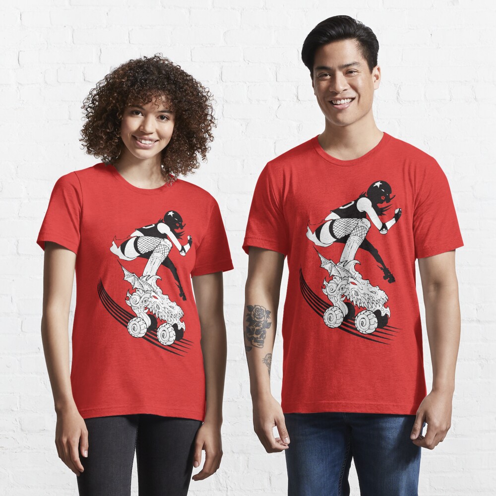 Skates of Wrath Essential T-Shirt