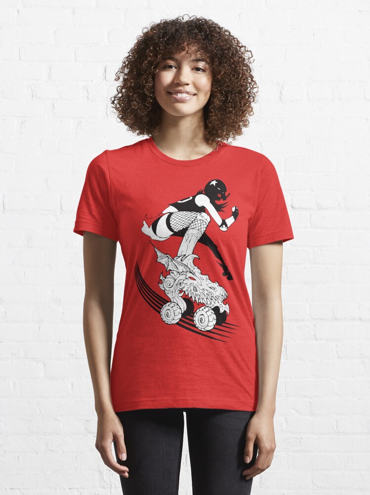 Alternate view of Skates of Wrath Essential T-Shirt