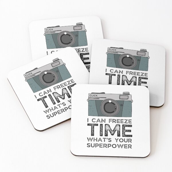 Item preview, Photography, I Can Freeze Time What's Your Superpower, Awesome Photography Saying Camera Gift. designed and sold by PrettyAmazing.