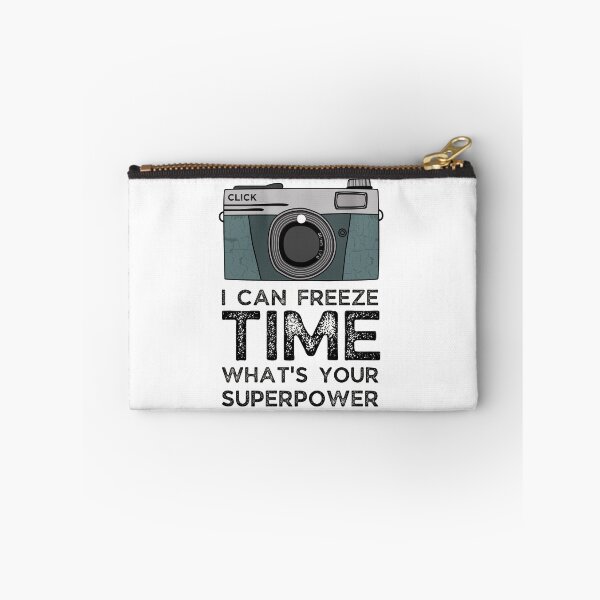 Item preview, Photography, I Can Freeze Time What's Your Superpower, Awesome Photography Saying Camera Gift. designed and sold by PrettyAmazing.
