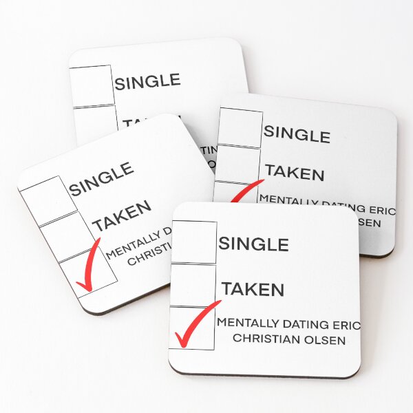 Item preview, Mentally Dating Eric Christian Olsen designed and sold by ZsDigitals.