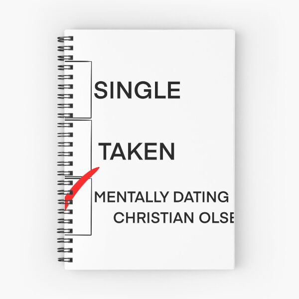 Item preview, Mentally Dating Eric Christian Olsen designed and sold by ZsDigitals.