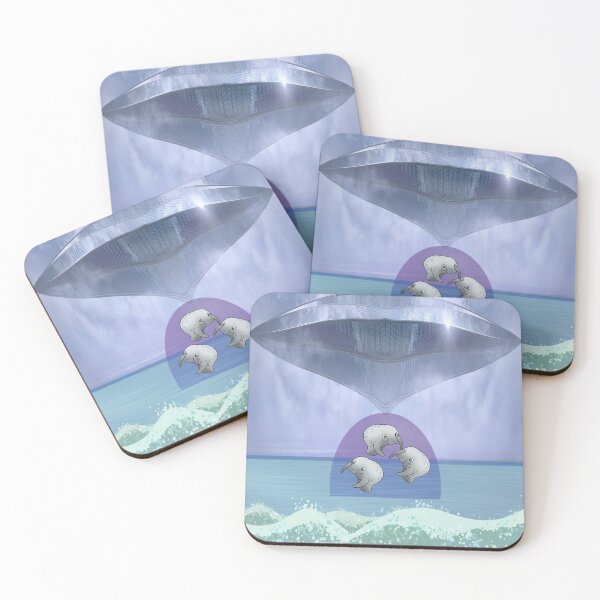 Item preview, Where Have All The Manatees Gone - UFO Alien Abduction Spacecraft designed and sold by KeysTreasures.