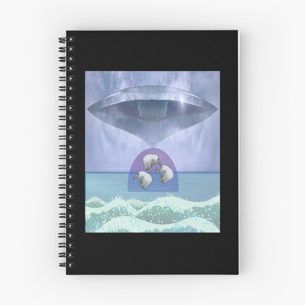 Item preview, Where Have All The Manatees Gone - UFO Alien Abduction Spacecraft designed and sold by KeysTreasures.