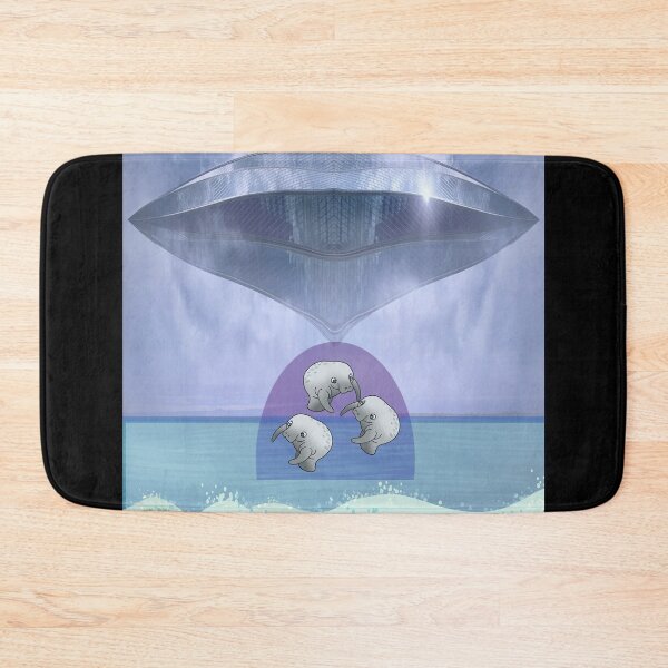 Item preview, Where Have All The Manatees Gone - UFO Alien Abduction Spacecraft designed and sold by KeysTreasures.