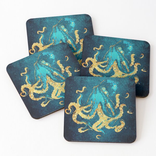 Item preview, Octopus - Colorful Metallic Design designed and sold by JackMoreh.