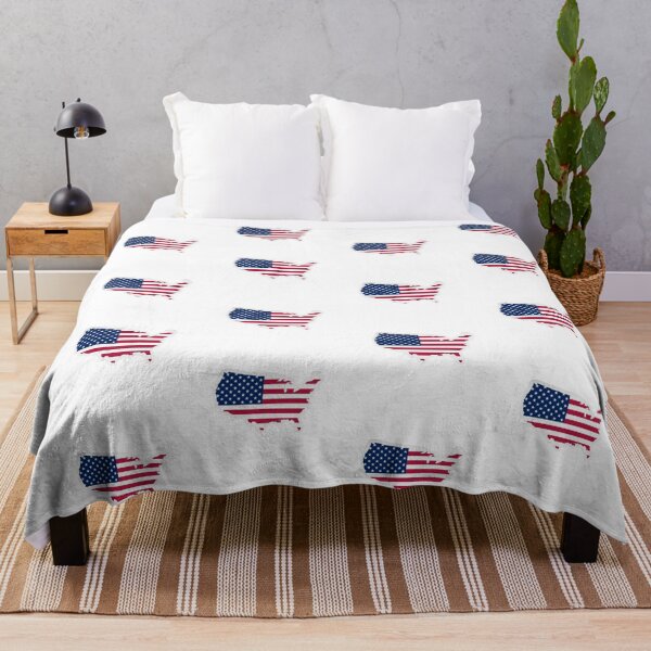 Item preview, USA American Flag designed and sold by OutdoorDesign.