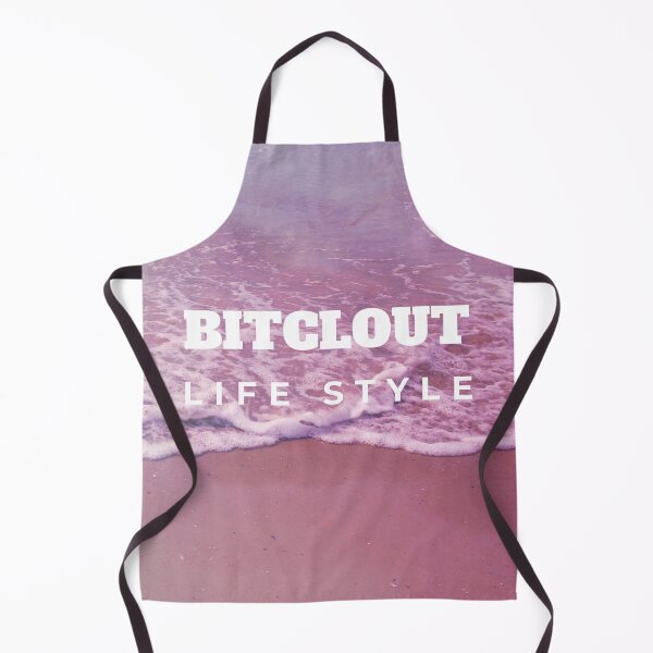 Item preview, Bitclout Lifestyle Pink Beach Design designed and sold by boopsblunt.