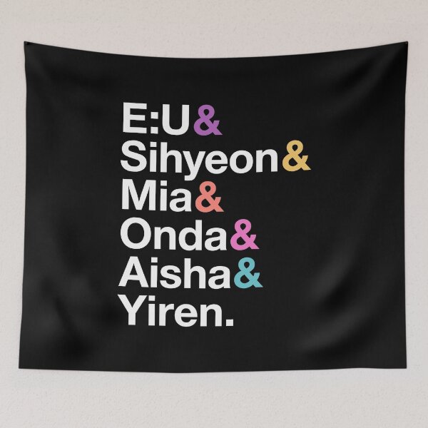 Item preview, EVERGLOW & Ampersand Style designed and sold by opalime.