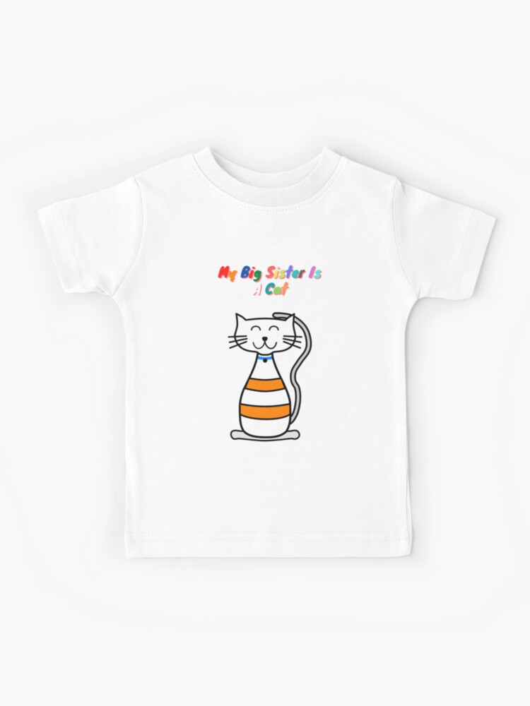 Cat sister 2024 t shirt