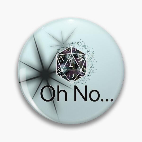 Item preview, crit fail designed and sold by bitingAgate39.