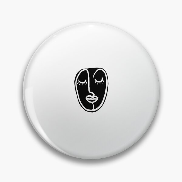 Item preview, Face- Sticker designed and sold by ana-karolyna.