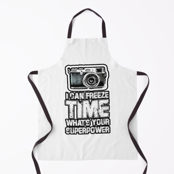 Item preview, Photography, I Can Freeze Time What's Your Superpower, Cool Camera Gift. designed and sold by PrettyAmazing.