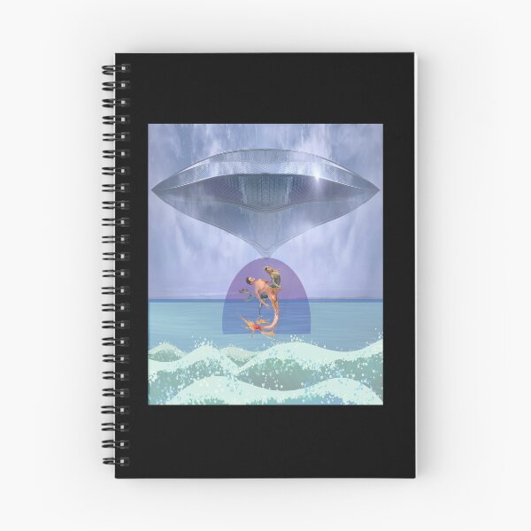 Item preview, Where Have All The Mermaids Gone - UFO Alien Abduction Spacecraft designed and sold by KeysTreasures.