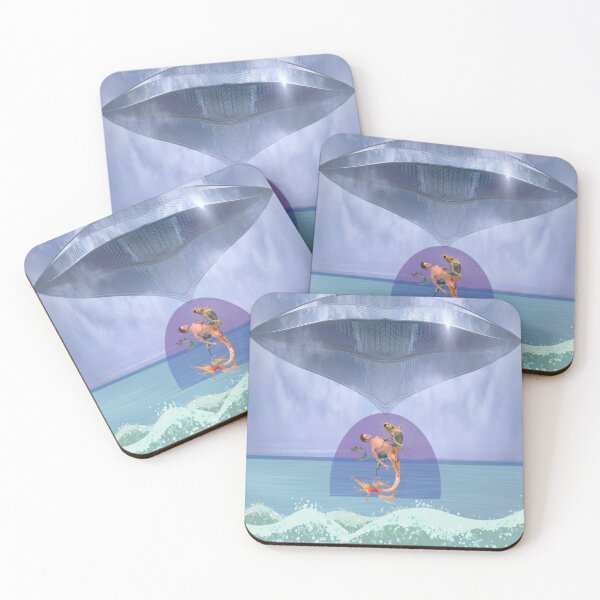 Item preview, Where Have All The Mermaids Gone - UFO Alien Abduction Spacecraft designed and sold by KeysTreasures.