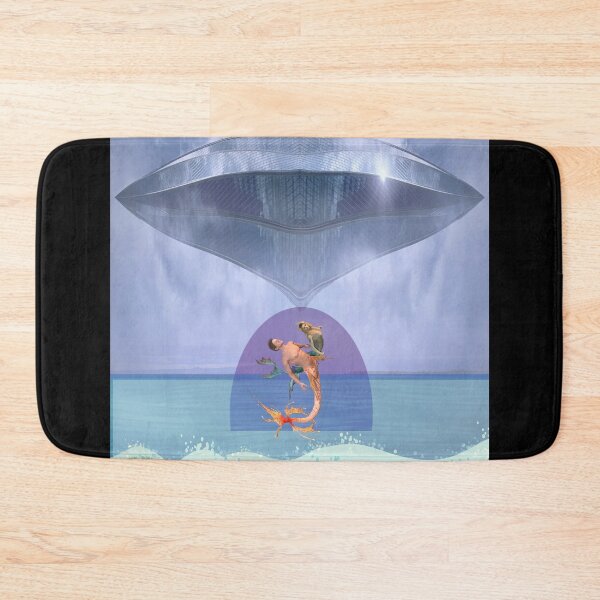 Item preview, Where Have All The Mermaids Gone - UFO Alien Abduction Spacecraft designed and sold by KeysTreasures.