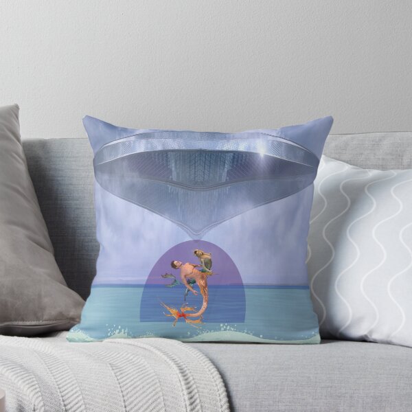 Item preview, Where Have All The Mermaids Gone - UFO Alien Abduction Spacecraft designed and sold by KeysTreasures.