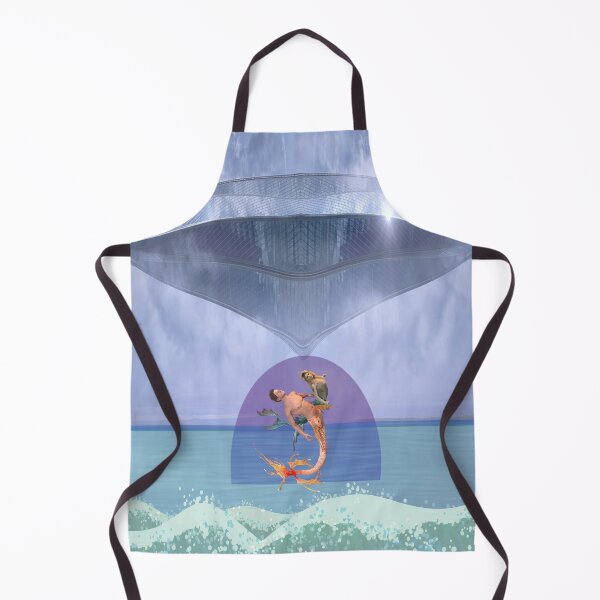 Item preview, Where Have All The Mermaids Gone - UFO Alien Abduction Spacecraft designed and sold by KeysTreasures.