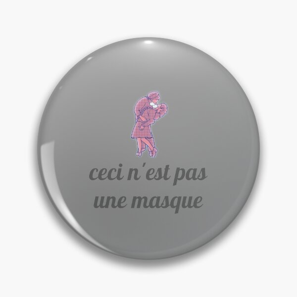 Item preview, Magritte Mask - Ceci n'est pas une masque designed and sold by trilliansphere.
