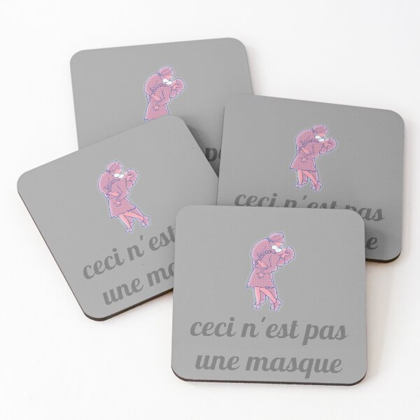 Item preview, Magritte Mask - Ceci n'est pas une masque designed and sold by trilliansphere.