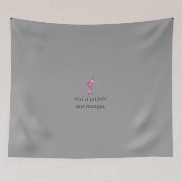Item preview, Magritte Mask - Ceci n'est pas une masque designed and sold by trilliansphere.