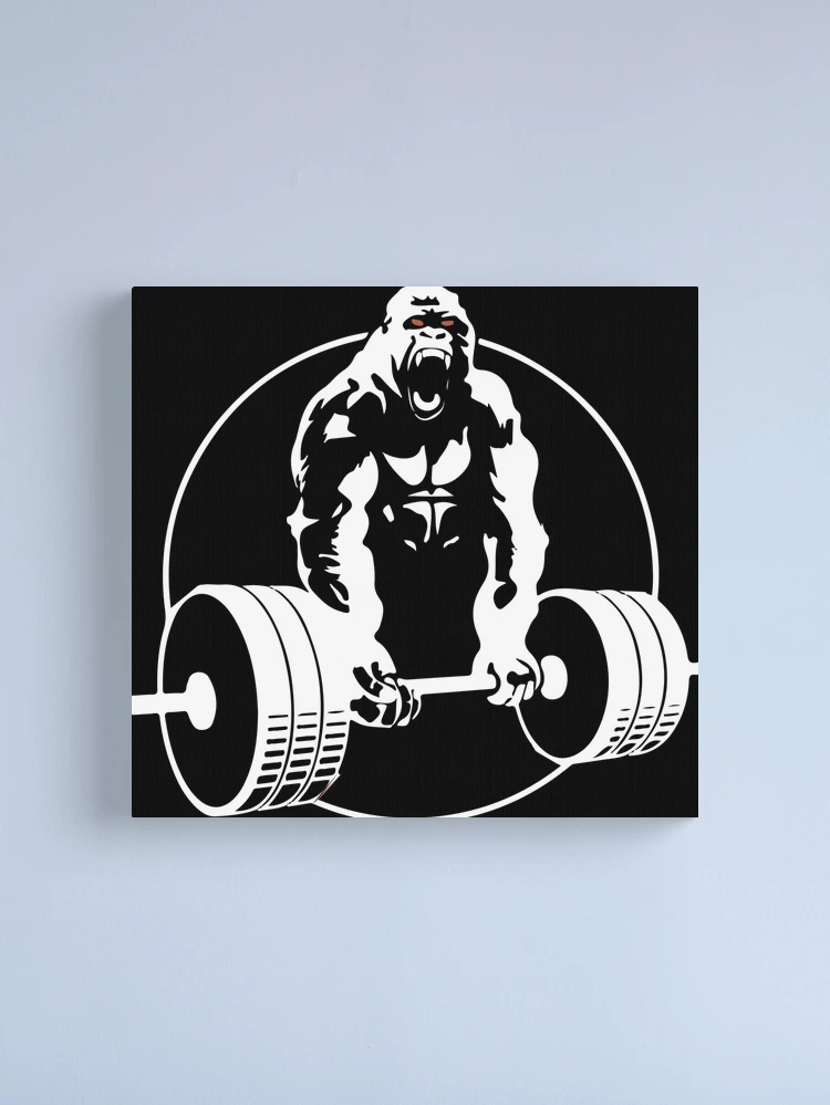 Gorilla Gym Poster for Sale by carlhuber