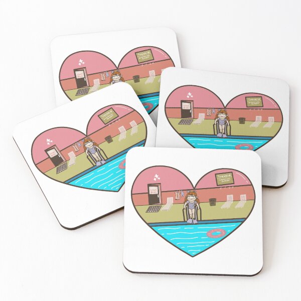 Item preview, Cute Swimmer designed and sold by Honey  Bee.