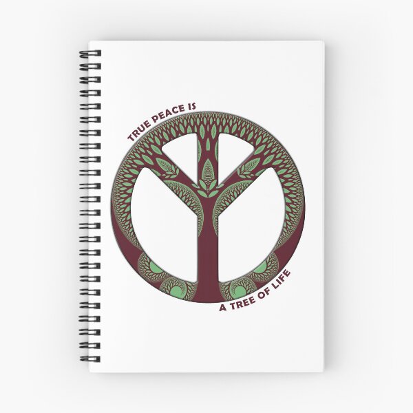 Item preview, True Peace Sign is The Tree of Life designed and sold by dreamlifemojo.