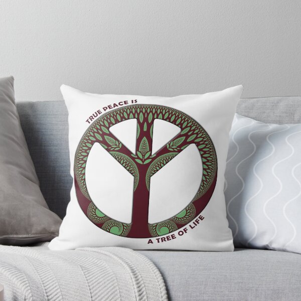 Item preview, True Peace Sign is The Tree of Life designed and sold by dreamlifemojo.