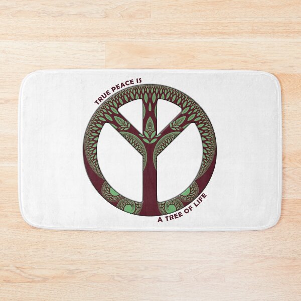 Item preview, True Peace Sign is The Tree of Life designed and sold by dreamlifemojo.