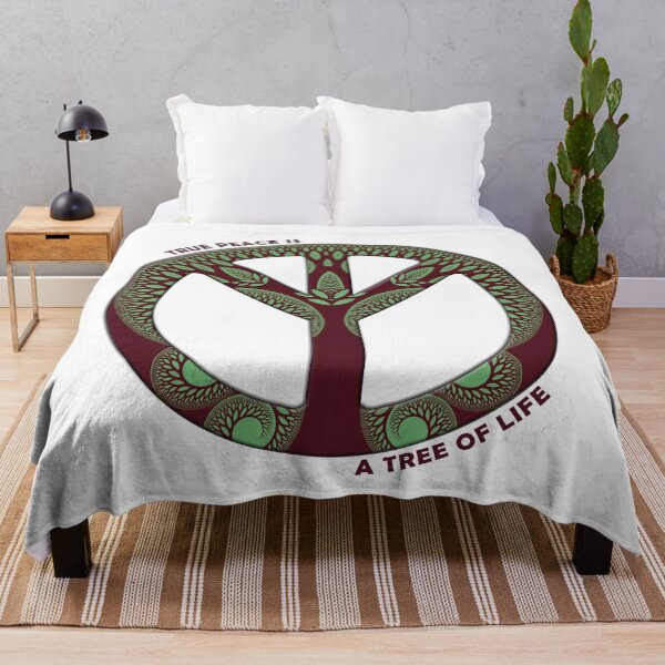 Item preview, True Peace Sign is The Tree of Life designed and sold by dreamlifemojo.