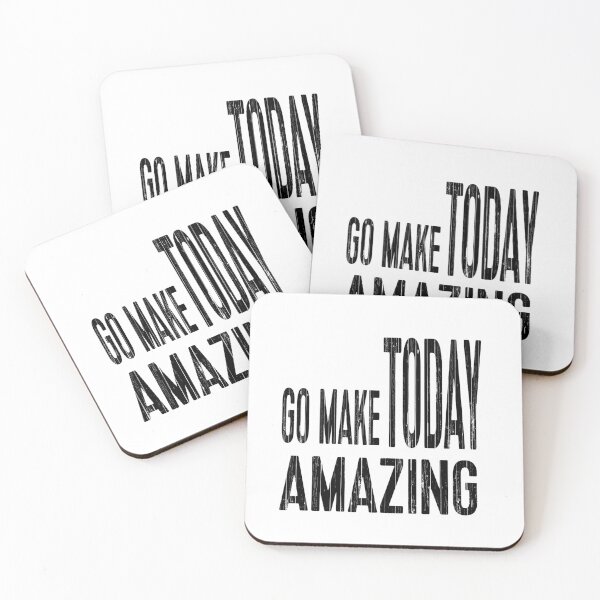 Item preview, Go Make Today Amazing designed and sold by WowAllinOne.