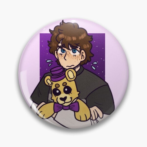Item preview, crying child and fredbear designed and sold by Moonselkie.