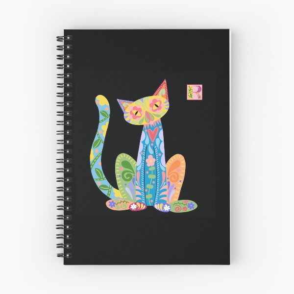 Item preview, Contemplative Cat Art Work designed and sold by Dotblossom.