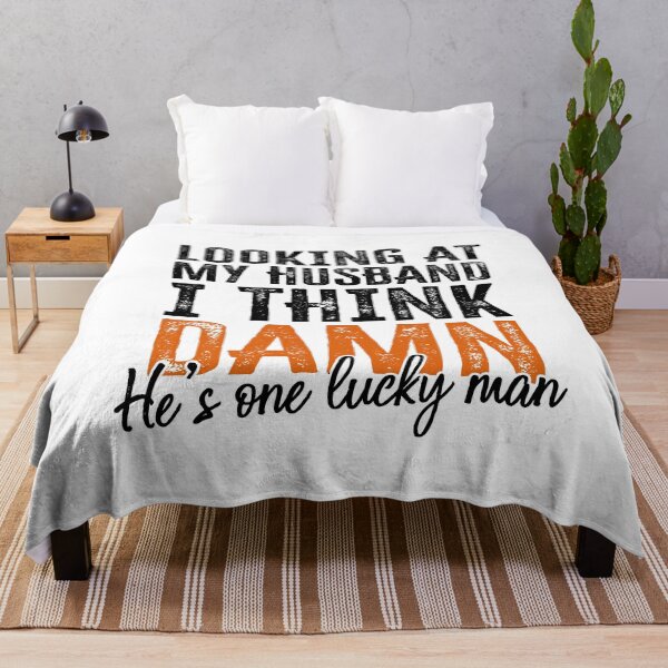 Item preview, Looking At My Husband I Think Damn designed and sold by FuntasticDez.