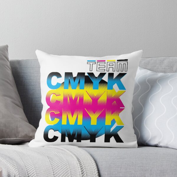 Item preview, TEAM CMYK designed and sold by Marques Cannon.