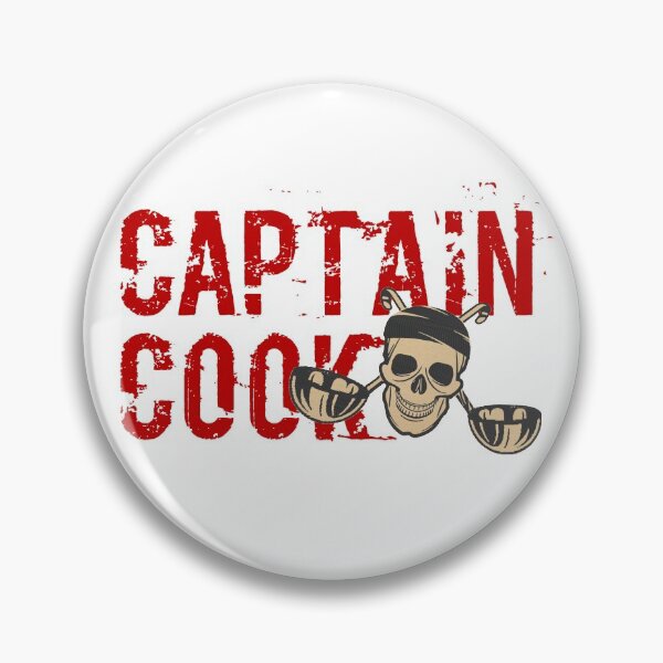 Item preview, Captain Cook, Kitchen Pirate designed and sold by HeideSauna.