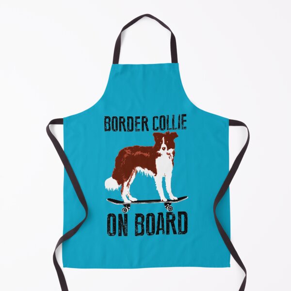 Item preview, Border Collie on board designed and sold by monsterplanet.