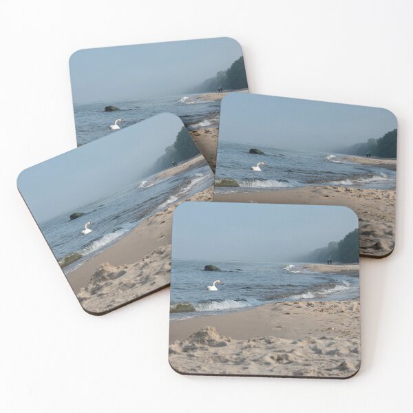 Item preview, Beach at Stenshuvud National Park designed and sold by EngineerGoC.