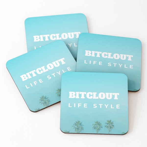 Item preview, Bitclout Lifestyle Palm Tree Design designed and sold by boopsblunt.
