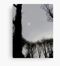 Grey is the Day Limavady County Derry Ireland Canvas Print