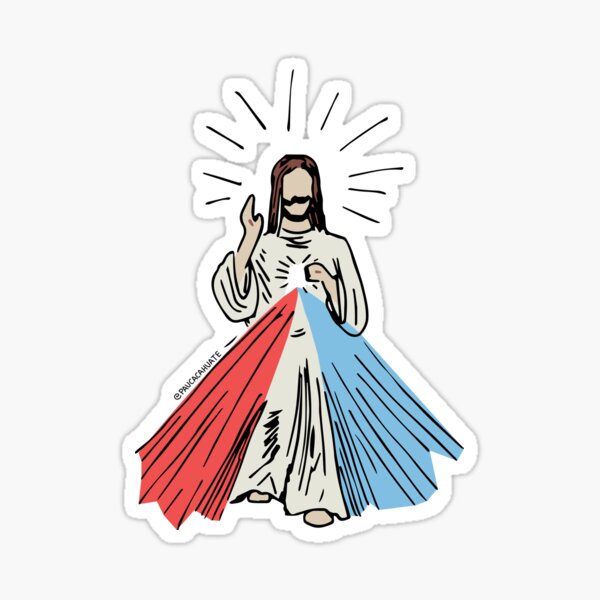 Item preview, Divine Mercy designed and sold by Maria Paula Campisi.
