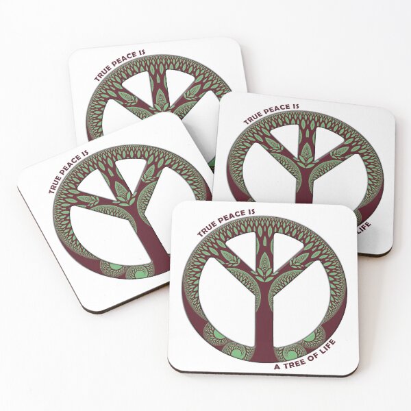 Item preview, True Peace Sign is The Tree of Life designed and sold by dreamlifemojo.