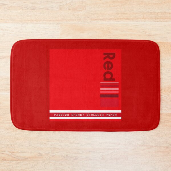 Item preview, Definition of Red colour - Passion, Energy, Strength, Power. Solid Color Palette  - Caroline Laursen Original designed and sold by Caroline Laursen.