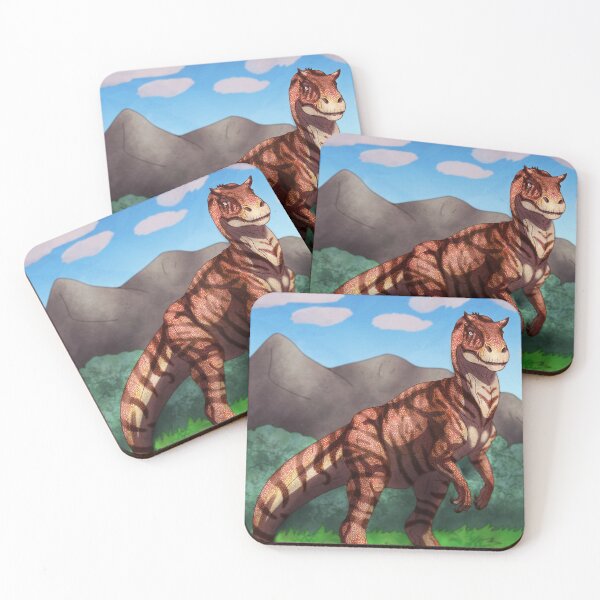 Item preview, Tiger Allosaurus designed and sold by TheKohakuDragon.