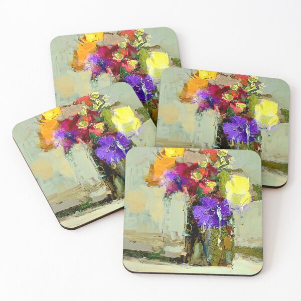 Item preview, purple flowers designed and sold by TaniaVisser.