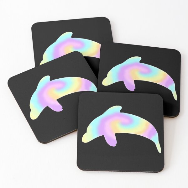 Item preview, Tie Dye Dolphin Silhouette designed and sold by Cre8iveCat.