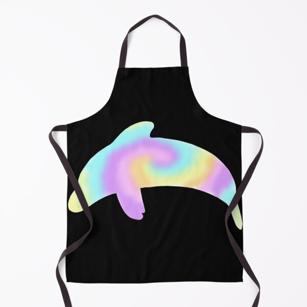 Item preview, Tie Dye Dolphin Silhouette designed and sold by Cre8iveCat.